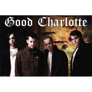 Good Charlotte - Band Poster