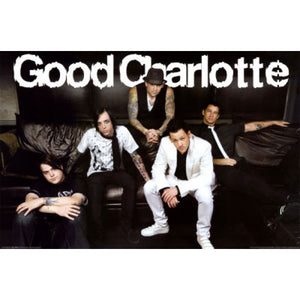 Good Charlotte - White Suit Poster