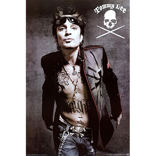 Tommy Lee - Motley Crue Poster