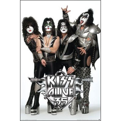 Kiss - Alive 35 (2008) Poster