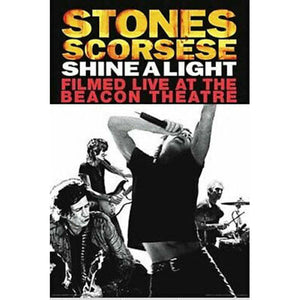 Stones Scorsese - Shine A Light Poster