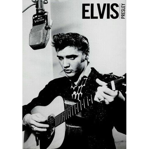 Elvis Presley - Studio Poster