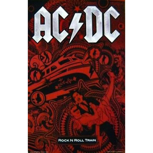 AC/DC - Rock n Roll Train Poster