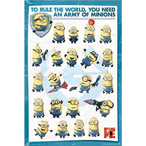 Despicable Me - Army of Minions Poster