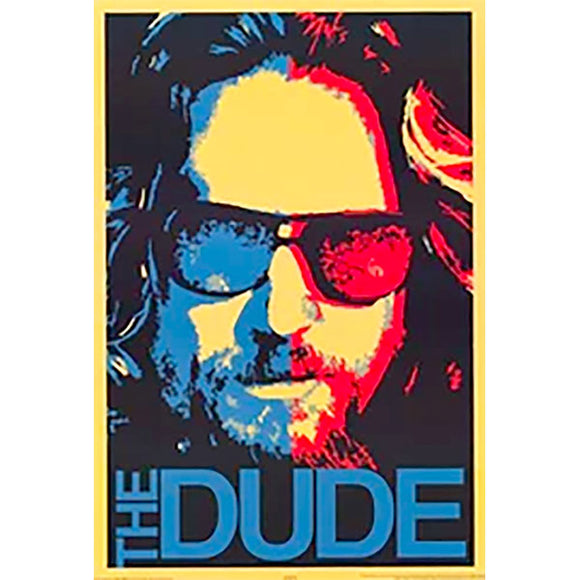 Big Lebowski - The Dude Poster