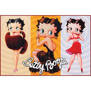 Betty Boop - Triptych Poster