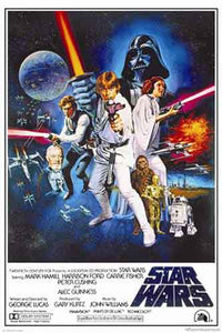 Star Wars:: New Hope - Luke Gun Poster