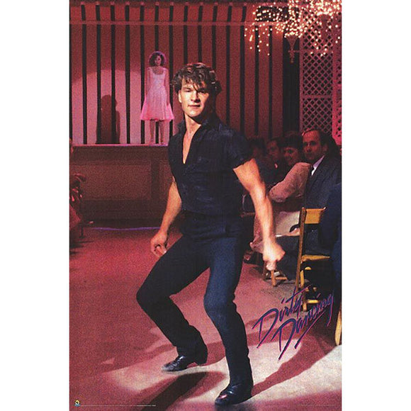 Dirty Dancing - Patrick Swayze Poster