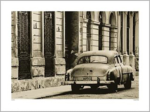 Lee Frost - Vintage Car, Havana, Cuba 60 x 80cm Art Print