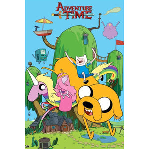 Adventure Time - House Poster