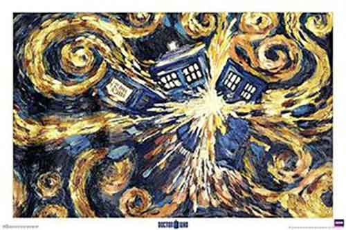 Doctor Who - Exploding Tardis Poster