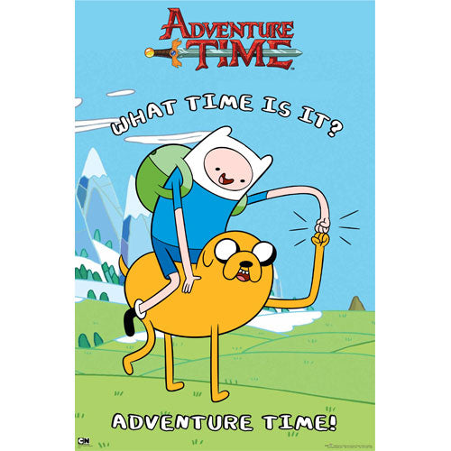 Adventure Time - Fist Pound Poster