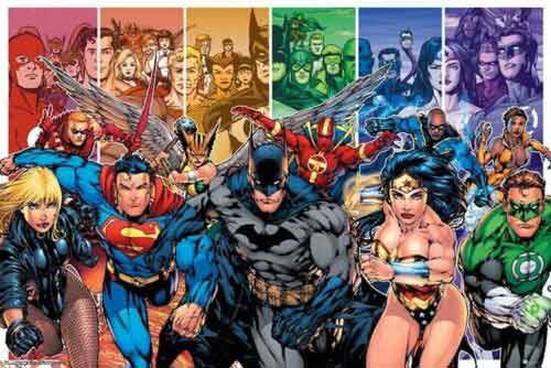 DC Comics - Justice League Generations Poster