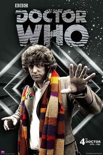 Doctor Who - The 4th Doctor Poster