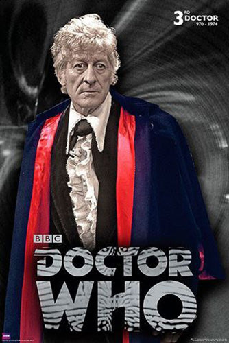 Doctor Who - The 3rd Doctor Poster