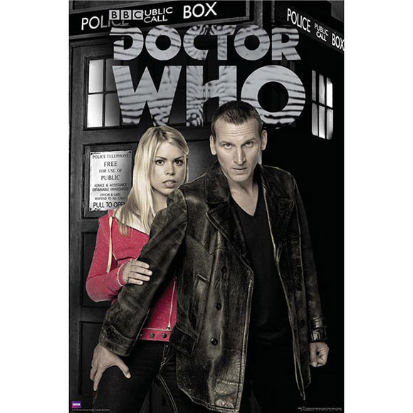 Doctor Who - The 9th Doctor Poster