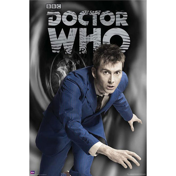 Doctor Who - The 10th Doctor Poster