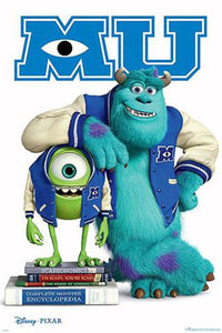 Monsters University Movie Poster