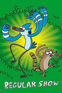 Regular Show - Green Poster