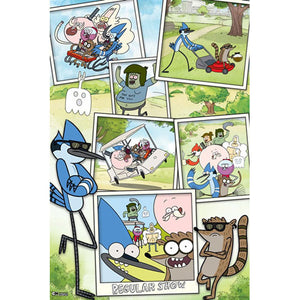 Regular Show - Pictures Poster