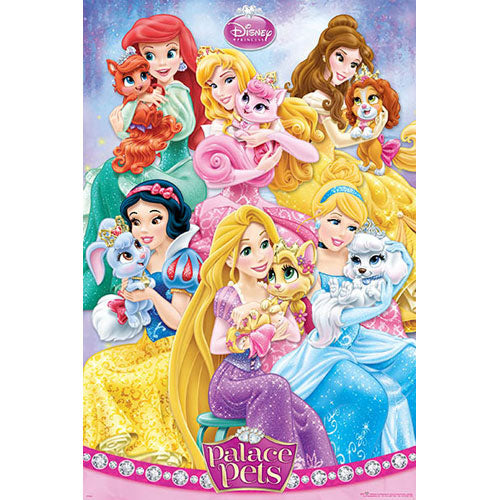 Disney Princess - Palace Pets Poster