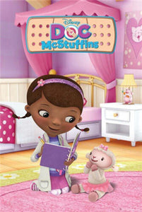 Doc Mcstuffins - Bedroom Poster