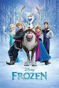 Frozen - Cast Poster