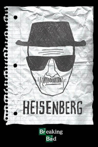 Breaking Bad - Heisenberg Wanted Poster