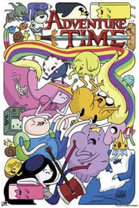 Adventure Time - Jumble Poster