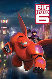 Big Hero 6 - Flying Poster