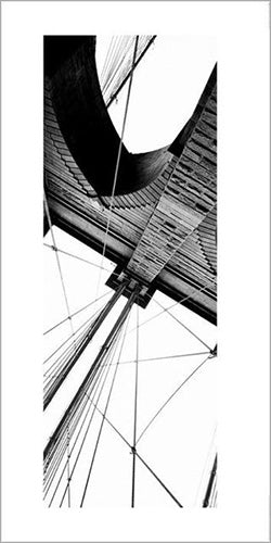 Amy Gibbings - Brooklyn Bridge 50 x 100cm Art Print