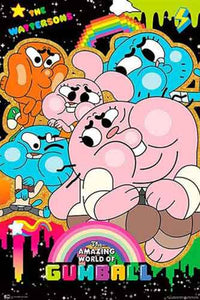 The Amazing World Of Gumball - Squished Poster