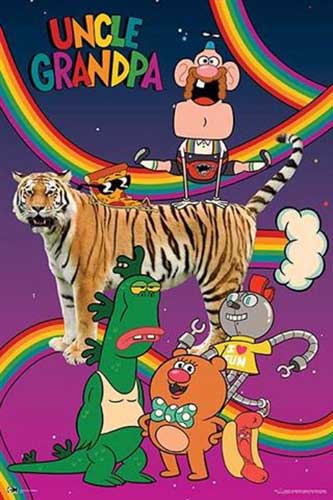 Uncle Grandpa - Group Poster