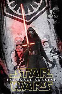 Star Wars: The Force Awakens - Kylo Ren Poster