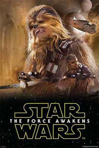 Star Wars: The Force Awakens - Chewbacca Poster