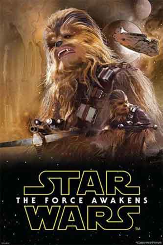 Star Wars: The Force Awakens - Chewbacca Poster