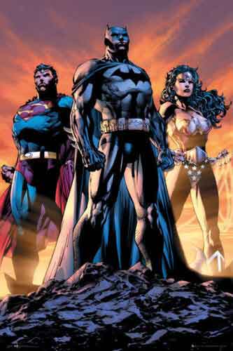 DC Comics: Justice League - Trio Poster