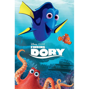 Finding Dory - Dory, Nemo & Hank Poster