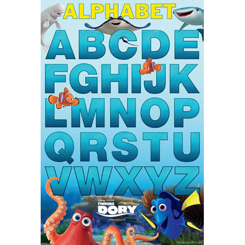 Finding Dory - ABC Poster