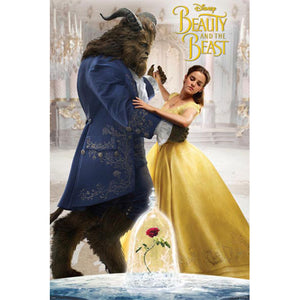 Beauty And The Beast - Live Action Dancing Poster