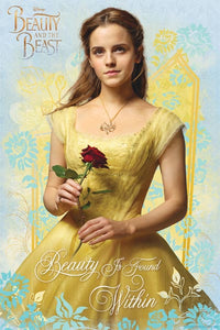 Beauty And The Beast - Belle Poster