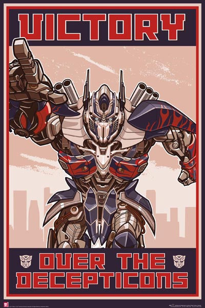 Transformers 5 - Victory Poster