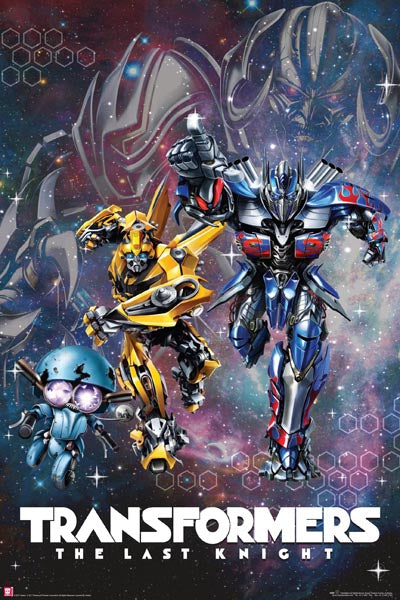 Transformers 5 - Galactic Group Poster