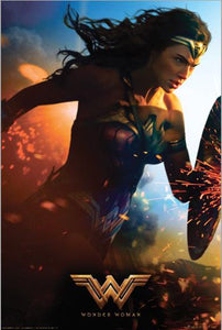 Wonder Woman - Run Poster