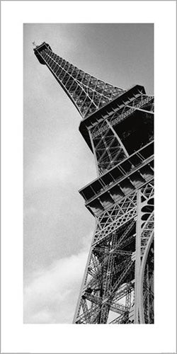 Amy Gibbings - Eiffel Tower 50 x 100cm Art Print