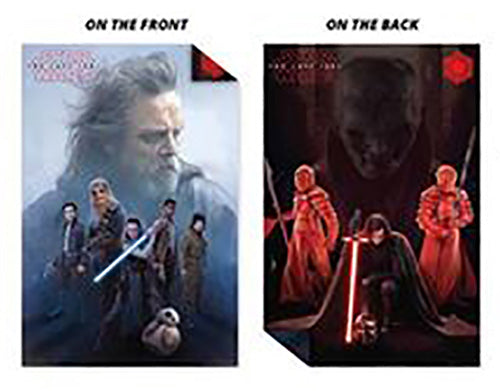 Star Wars: The Last Jedi - Double Sided Poster