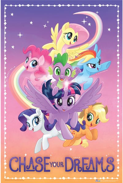 My Little Pony The Movie - Chase Your Dreams Poster