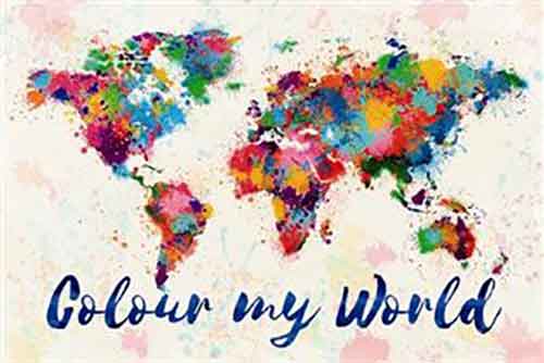 Colour My World - Map