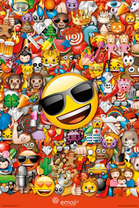 emoji - Collage Poster