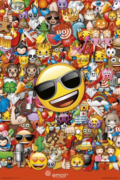 emoji - Collage Poster